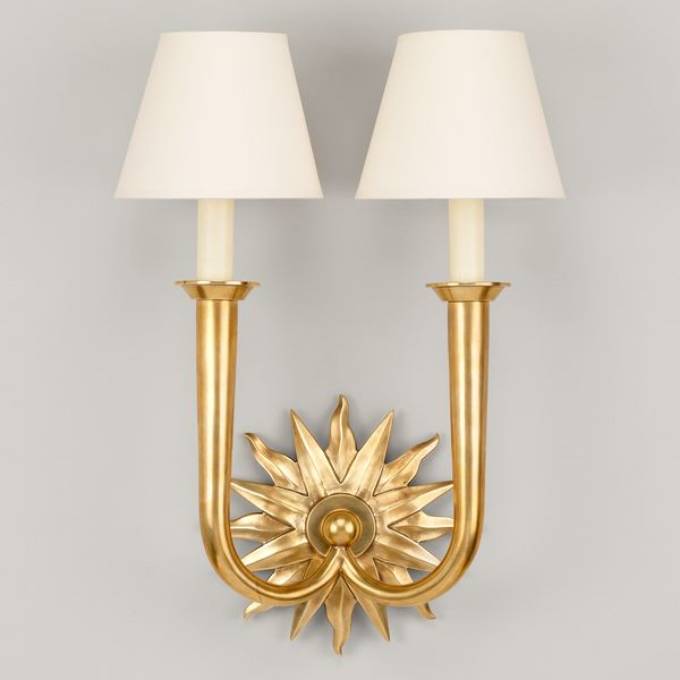 Picture of ICARUS WALL LIGHT, BRASS, 2 ARM