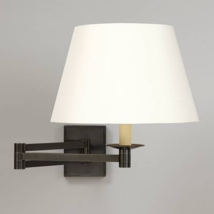 Picture of STIRLING SWING ARM WALL LIGHT, BRONZE, 2-ARM