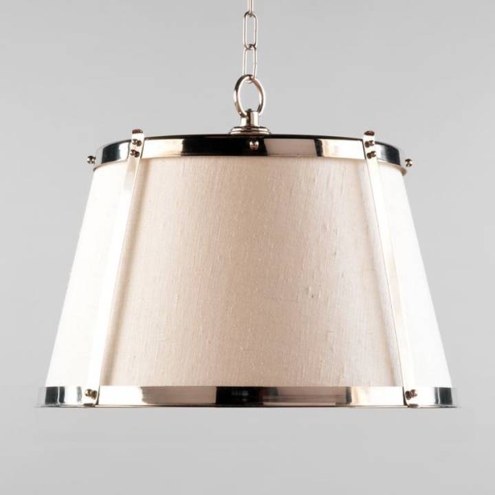 Picture of BELLUNO HANGING FRAME, LARGE, NICKEL, 2 LIGHTS