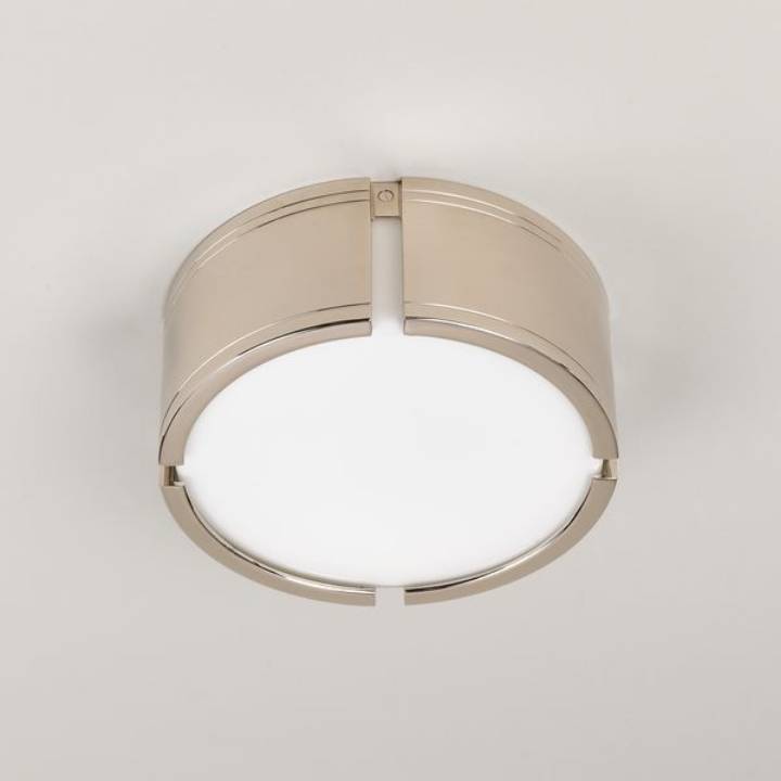 Picture of CHEPSTOW LED FLUSH MOUNT, NICKEL, LED UNIT