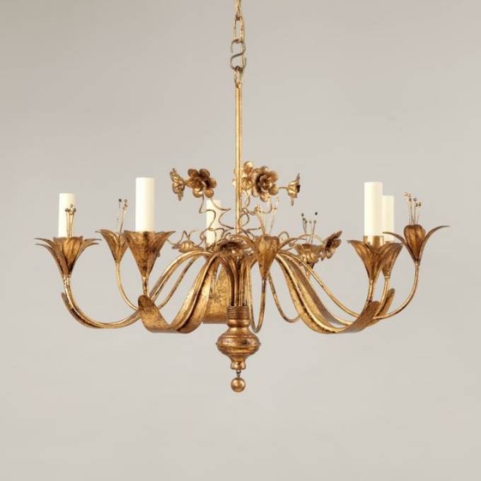 Picture of STREATLAM CHANDELIER, GILT