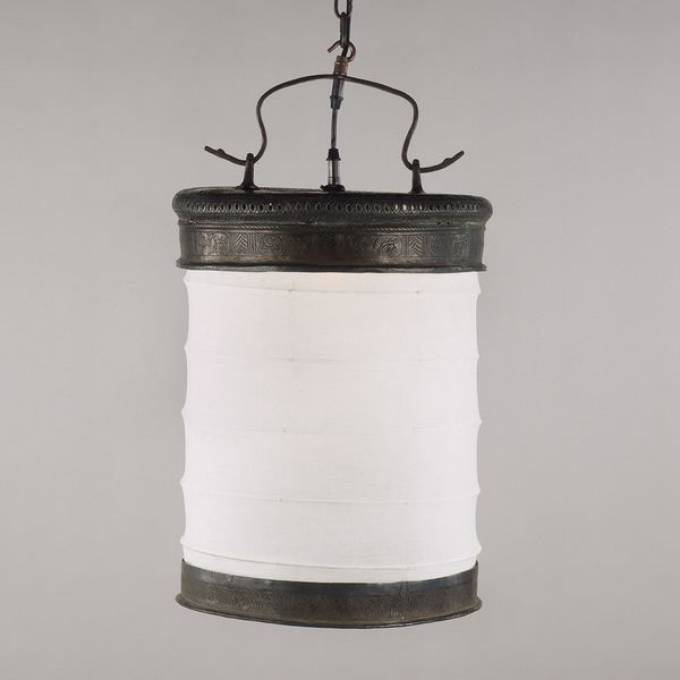 Picture of PERSIAN LANTERN, BRONZE, 1 LIGHT