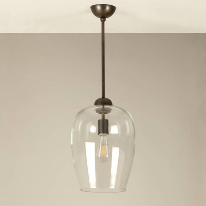 Picture of STEPNEY PENDANT LIGHT, BRONZE, 1 LIGHT