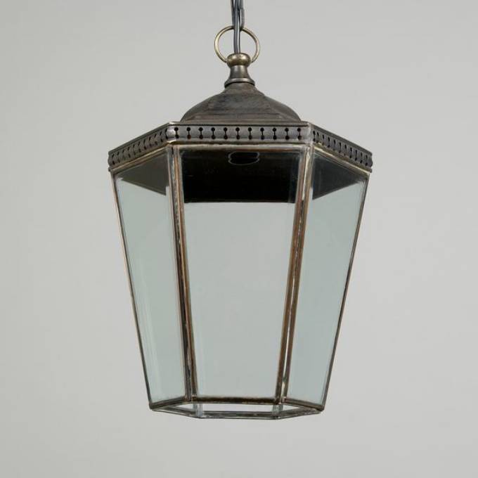 Picture of GEORGIAN PORCH LANTERN, BRONZE, 1 LIGHT