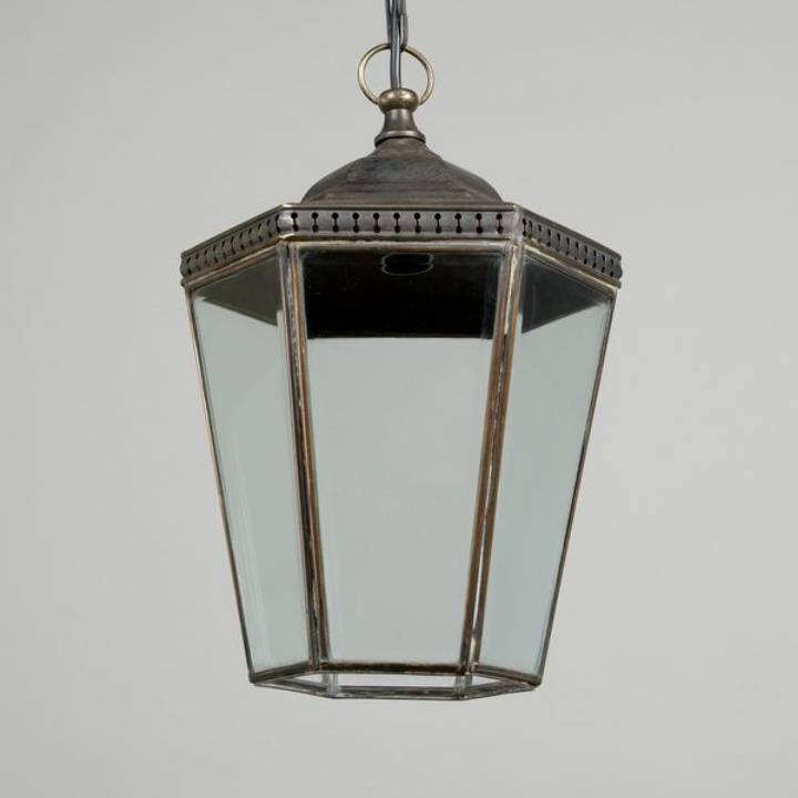 Picture of GEORGIAN PORCH LANTERN, BRONZE, 1 LIGHT