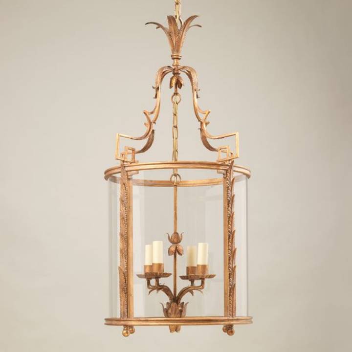 Picture of WANSTEAD LANTERN, GILT, 4 LIGHTS