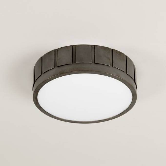 Picture of PORTSMOUTH LED FLUSH MOUNT, LARGE, BRONZE