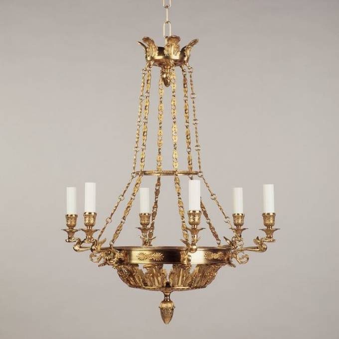 Picture of LABADIE CHANDELIER, SILVER, 18 LIGHTS