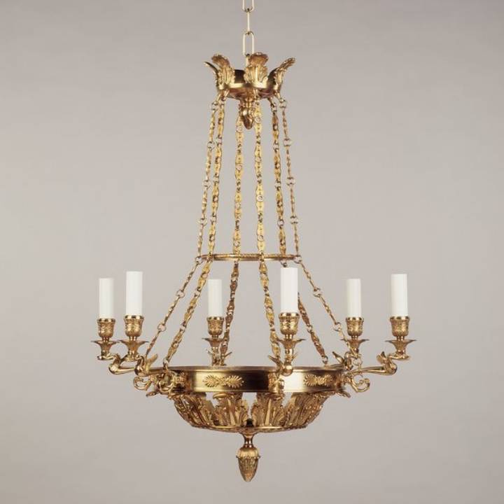 Picture of LABADIE CHANDELIER, SILVER, 18 LIGHTS