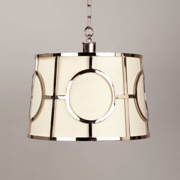 Picture of TOLEDO HANGING FRAME, NICKEL, 2 LIGHTS