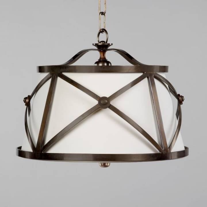Picture of STAR LANTERN, MEDIUM, BRASS, 1 LIGHT