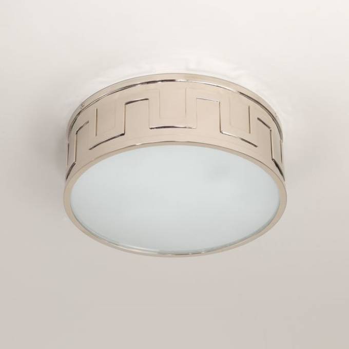 Picture of BLAKENEY LED FLUSH MOUNT, NICKEL