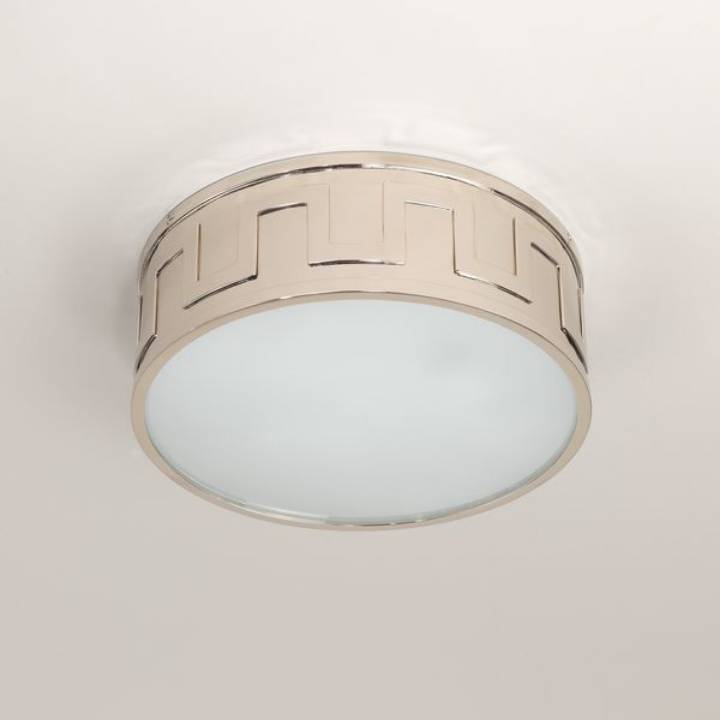 Picture of BLAKENEY LED FLUSH MOUNT, NICKEL