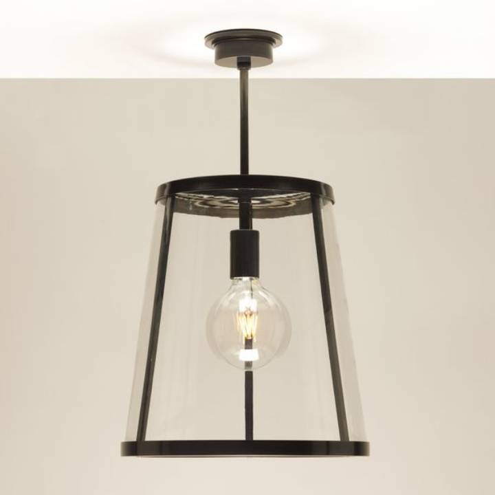 Picture of PETWORTH LANTERN, BRONZE, 1 LIGHT