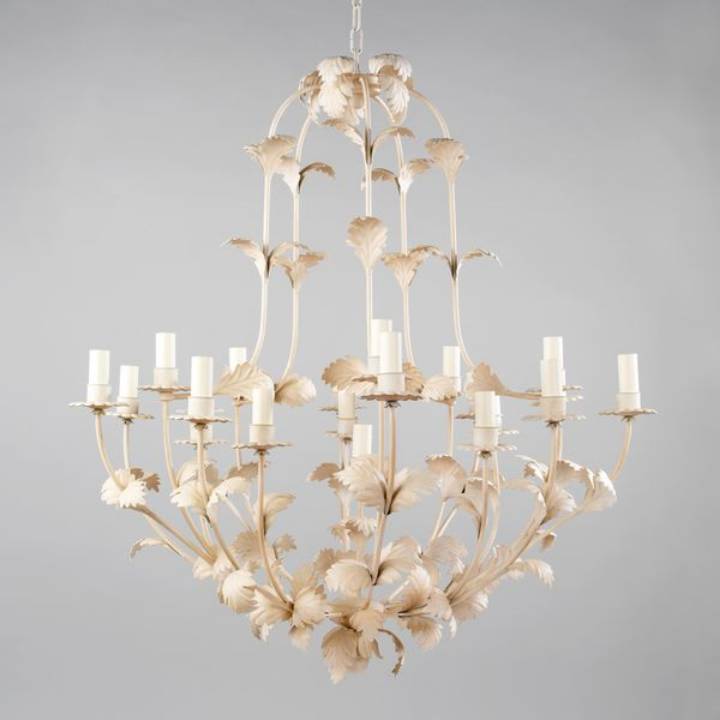 Picture of COMPIEGNE CHANDELIER, LARGE, IVORY
