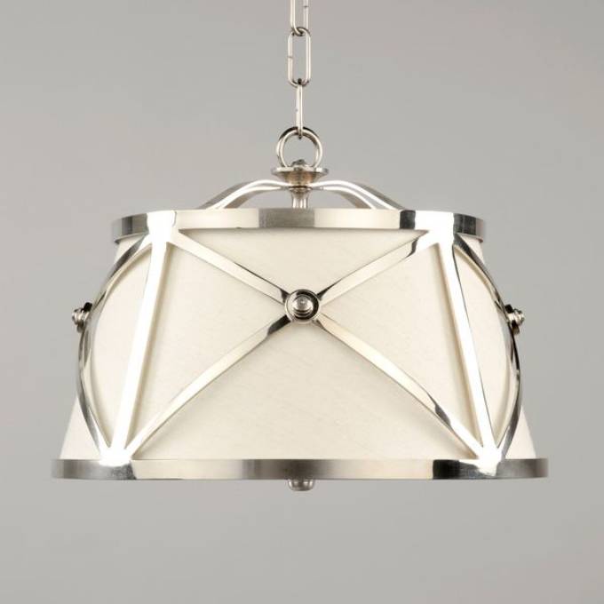 Picture of MENTON FRAME, SMALL, NICKEL, 2 LIGHTS