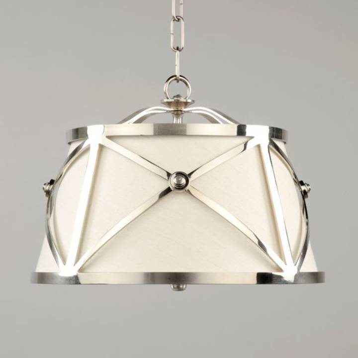 Picture of MENTON FRAME, SMALL, NICKEL, 2 LIGHTS