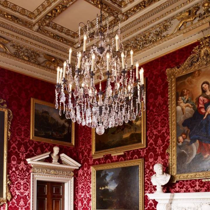 Picture of KINGTON CHANDELIER, BRONZE, 24 LIGHTS