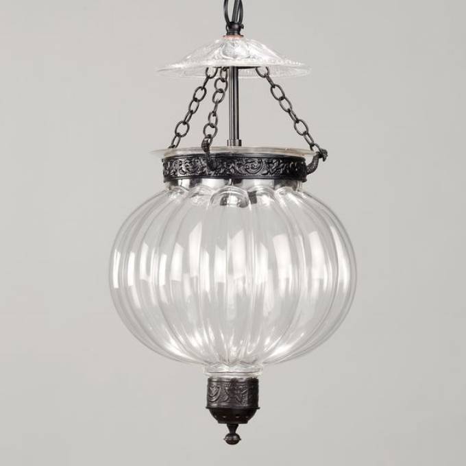 Picture of PUMPKIN LANTERN, BRONZE, 1 LIGHT