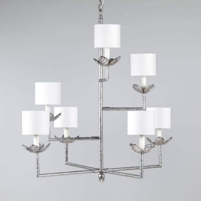 Picture of COLOMBIER CHANDELIER, NICKEL, 7 LIGHTS