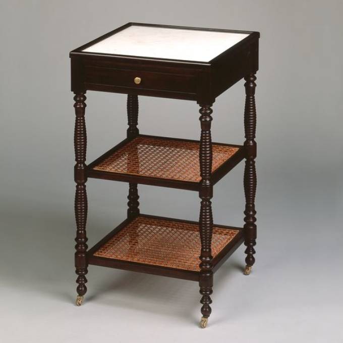 Picture of FRENCH CANE SIDE TABLE