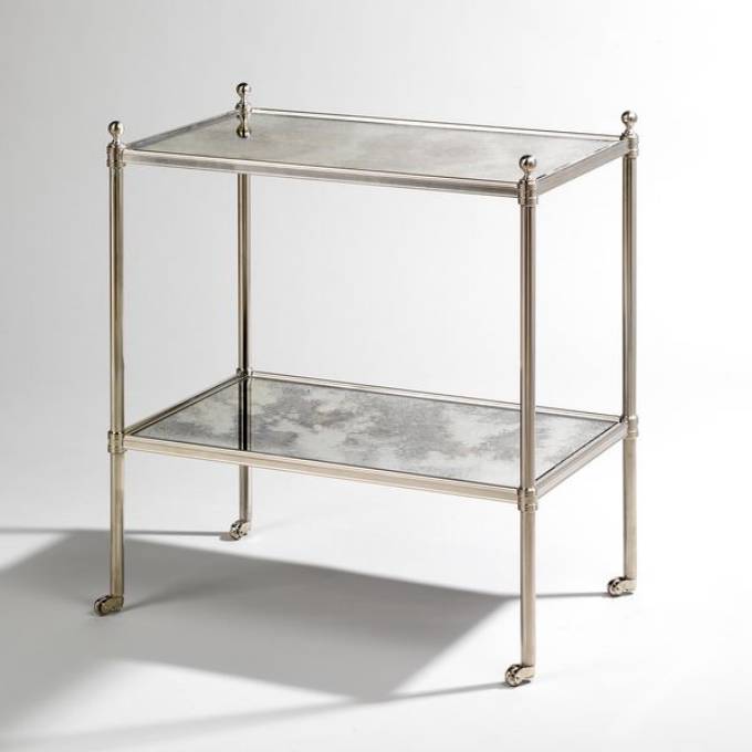 Picture of HELMSLEY ROUND SIDE TABLE, GILT