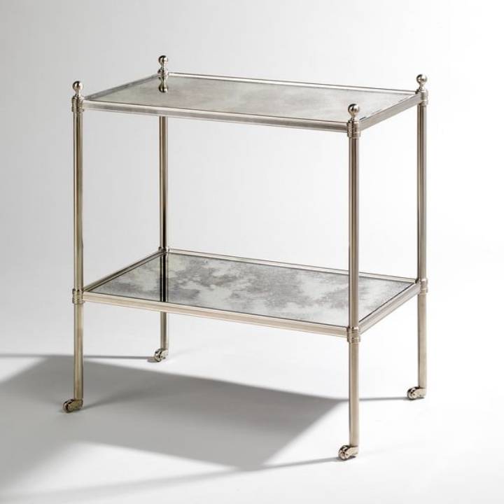 Picture of HELMSLEY ROUND SIDE TABLE, GILT