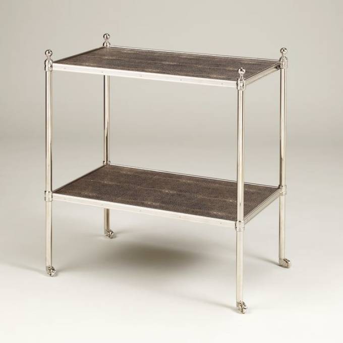 Picture of OCTAGONAL STAR INLAID TABLE, SMALL