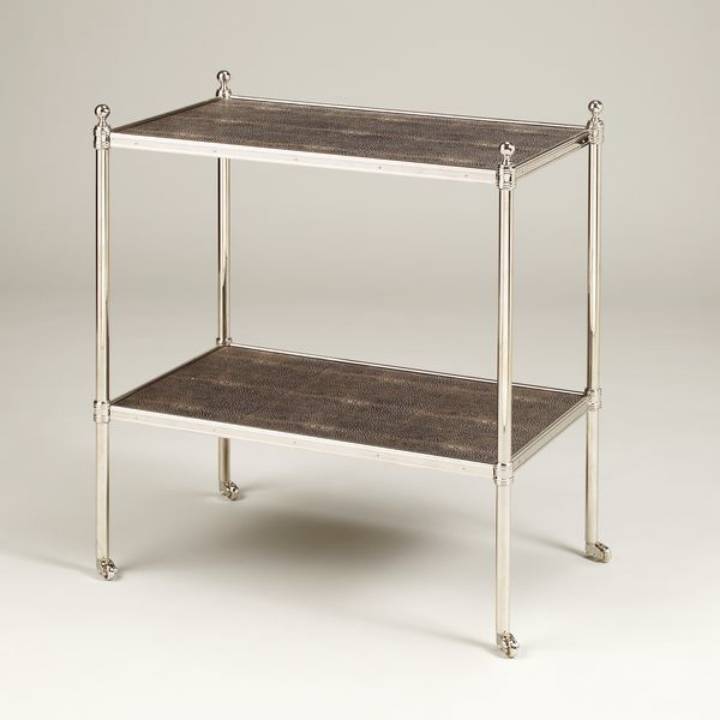 Picture of OCTAGONAL STAR INLAID TABLE, SMALL