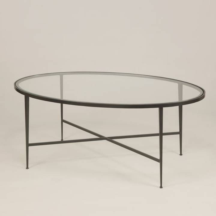 Picture of CAPRI ROUND TABLE, BRASS, BLACK FAUX SHAGREEN