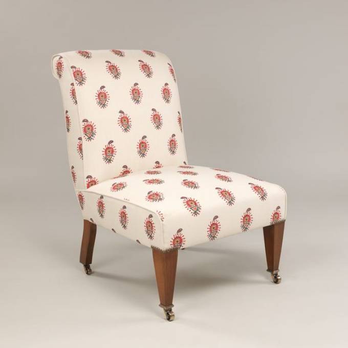 Picture of SLIPPER CHAIR, STRAIGHT LEG, BITLIS NF0047