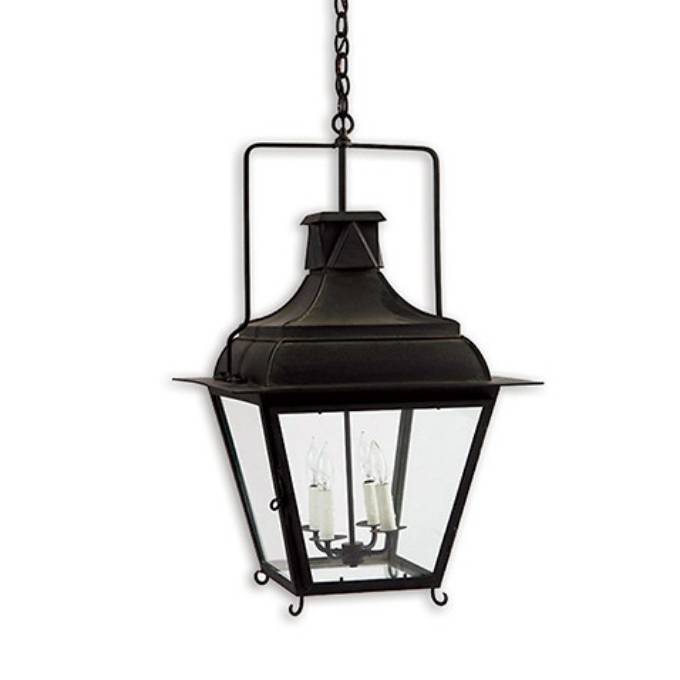 Picture of FRENCH TOLE LANTERN - 4 LIGHT