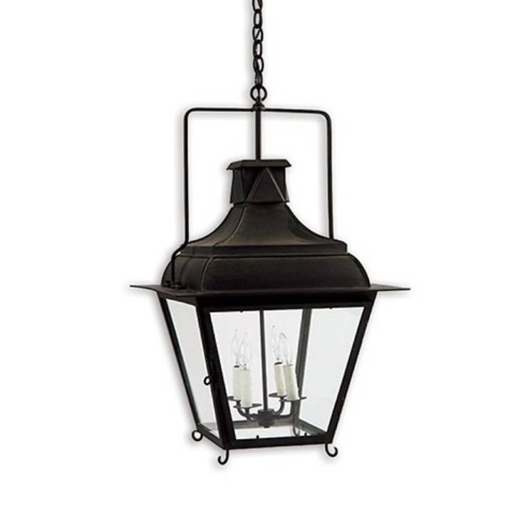 Picture of FRENCH TOLE LANTERN - 4 LIGHT
