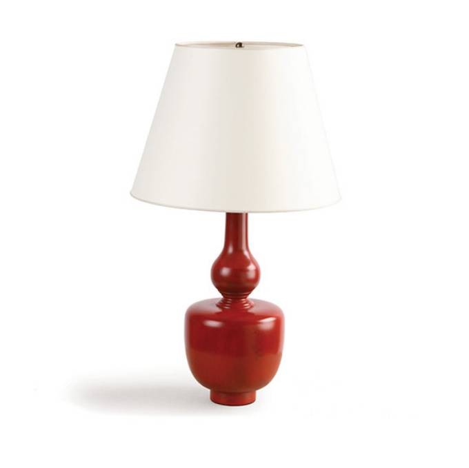 Picture of FOCH LAMP - CHINESE RED