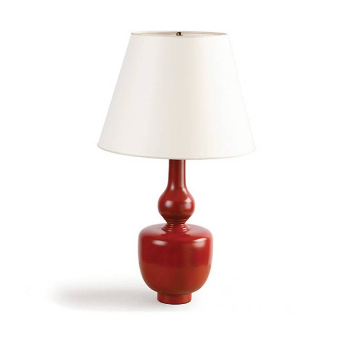 Picture of FOCH LAMP - CHINESE RED