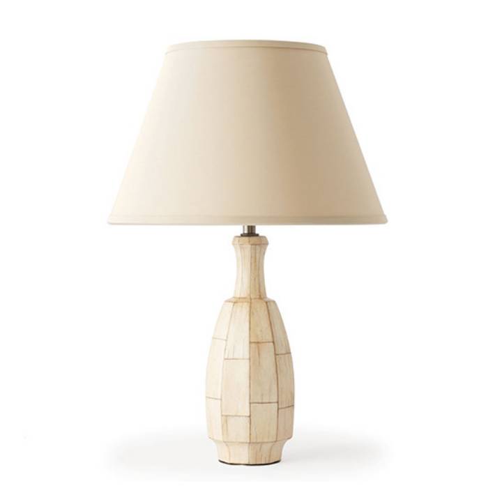 Picture of MARK LAMP - FAUX IVORY