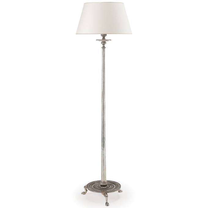 Picture of CARLYLE FLOOR LAMP - ANTIQUE SILVER