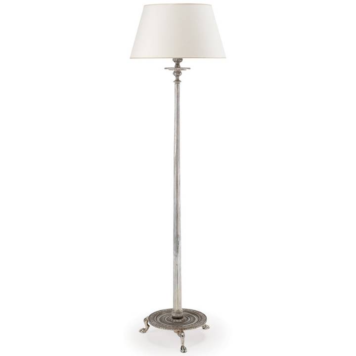 Picture of CARLYLE FLOOR LAMP - ANTIQUE SILVER