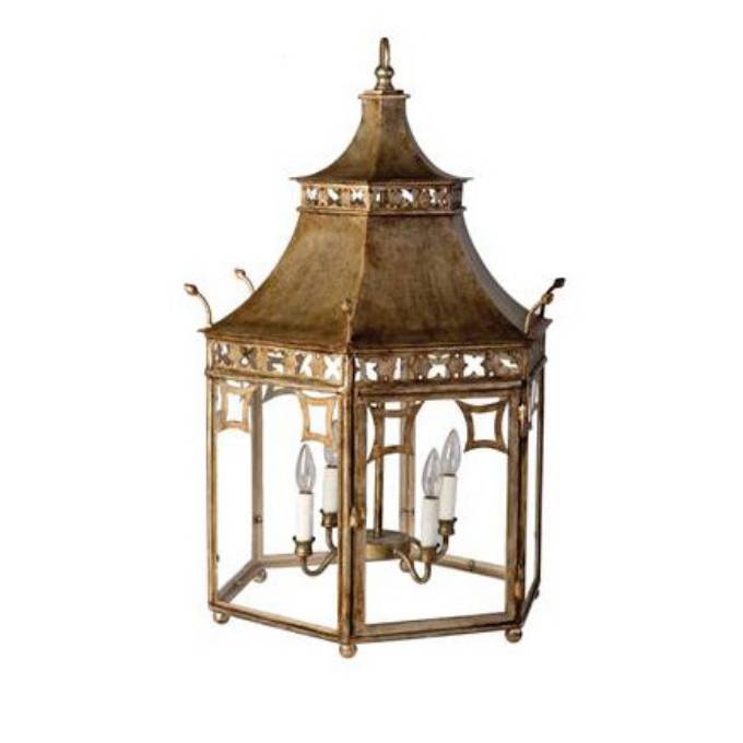 Picture of PAGODA LANTERN - HEXAGONAL