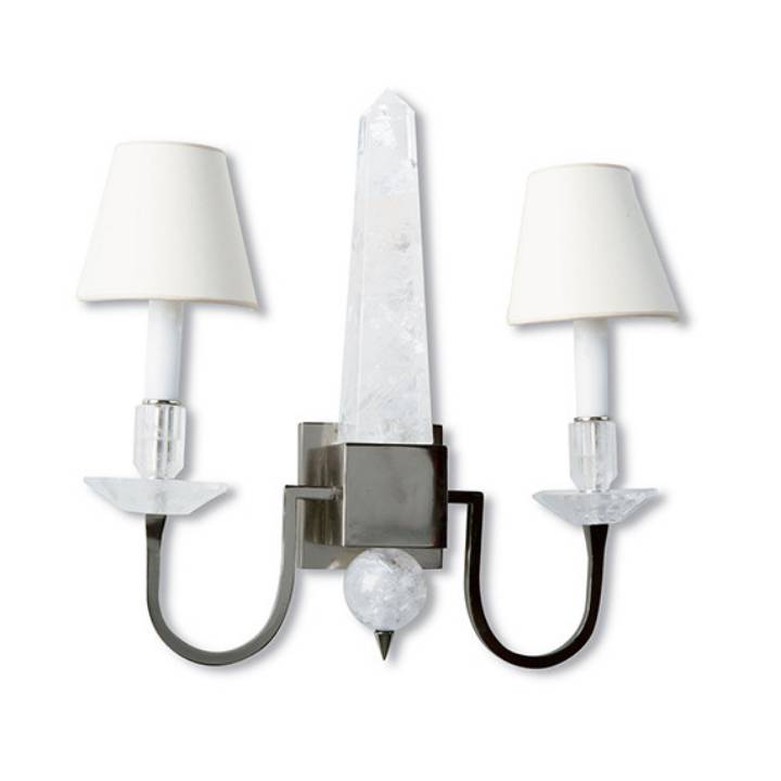 Picture of SAN REMO ROCK CRYSTAL SCONCE
