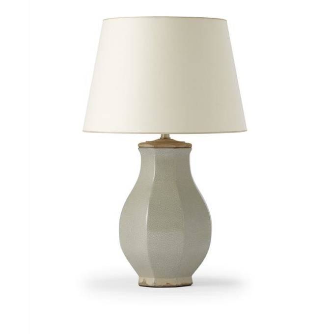 Picture of KINGSLEY LAMP - CELADON CRACKLE