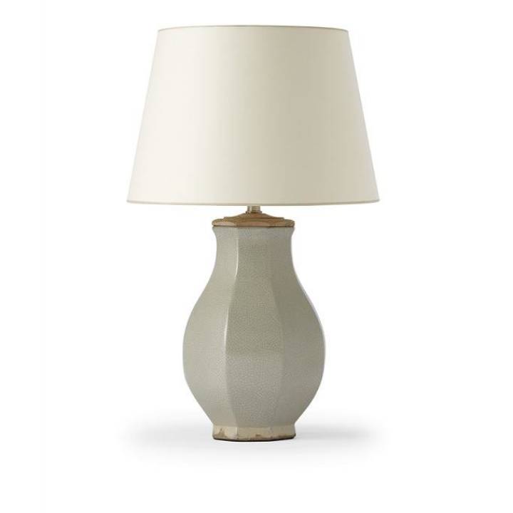 Picture of KINGSLEY LAMP - CELADON CRACKLE