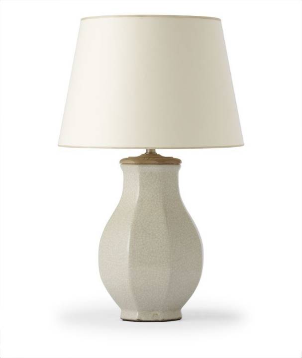 Picture of KINGSLEY LAMP - BEIGE