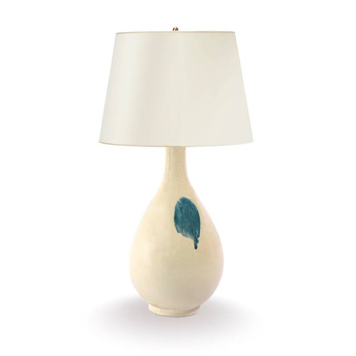 Picture of THORPE TABLE LAMP - BLUE
