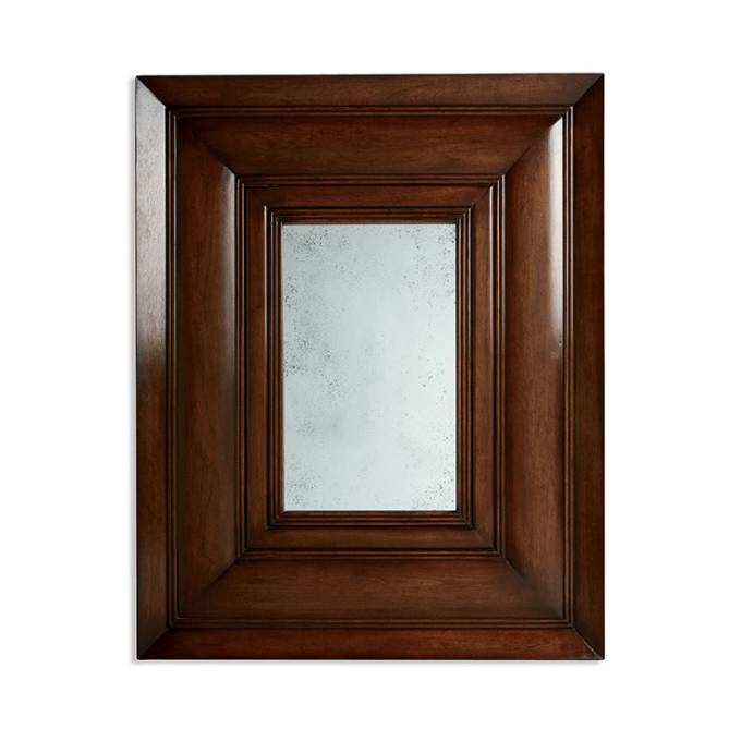Picture of MAXWELL MIRROR - WALNUT