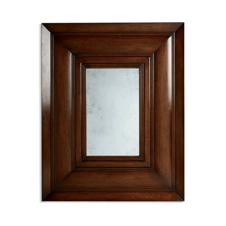 Picture of MAXWELL MIRROR - WALNUT