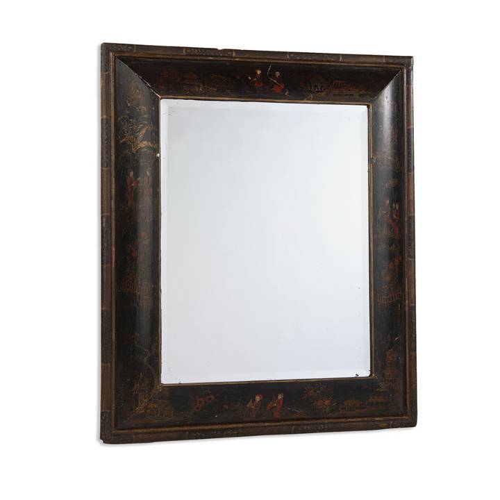 Picture of WILLIAM AND MARY MIRROR