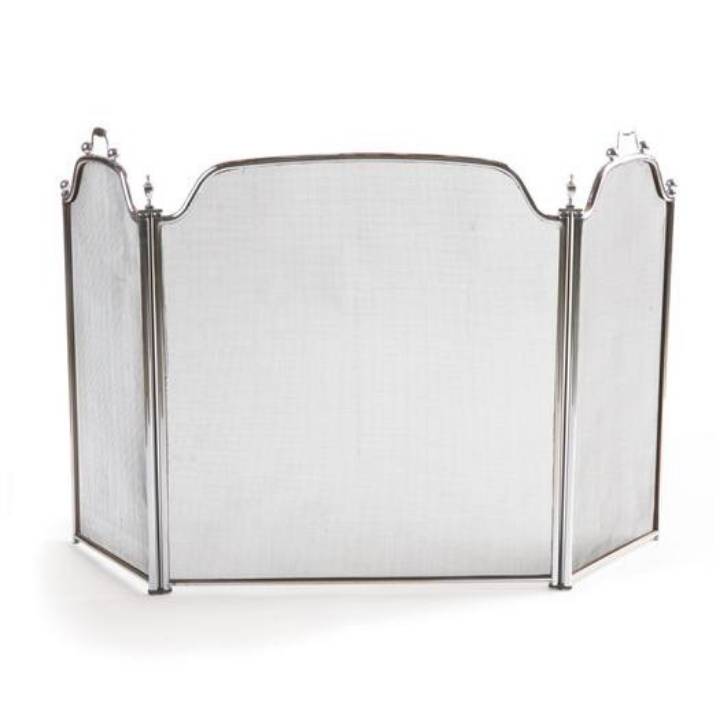 Picture of OXFORD FIRE SCREEN - THREE PANEL