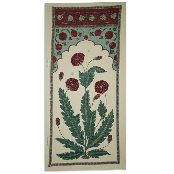 Picture of FRAMED MOGHUL PANEL - SAGE