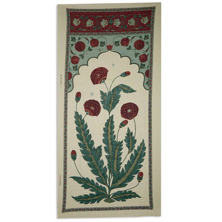 Picture of FRAMED MOGHUL PANEL - SAGE